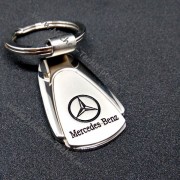 Брелок Мерседес | Mercedes-Benz | метал - авто брелоки на подарунок в оригінальному стилі